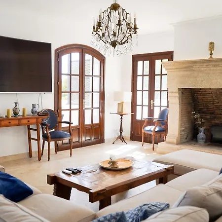 Ferienhaus Huge Golf And Mansion 8 Min From Puerto Banus Estepona
