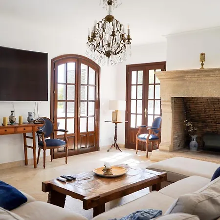 Ferienhaus Huge Golf And Mansion 8 Min From Puerto Banus